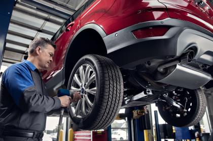 Η Ford σας βοηθά να διατηρήσετε την αξία του οχήματός σας με μειωμένες τιμές στα γνήσια ανταλλακτικά έως και 25%