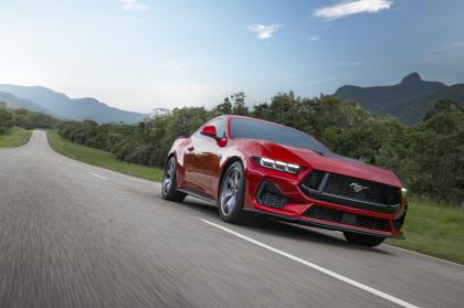 H Ford εργάζεται πάνω στην υβριδική Mustang;