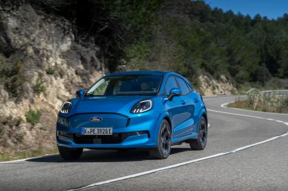Με μεγαλύτερη ηλεκτρική αυτονομία το Ford Puma Gen-E MY26