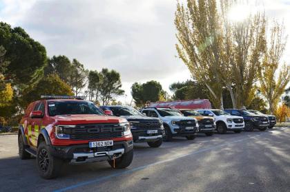 Το Ford Ranger PHEV εκπαιδεύει ομάδες αντιμετώπισης εκτάκτων αναγκών στη Μαδρίτη