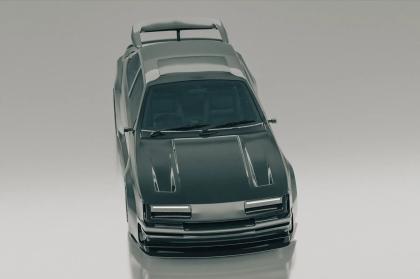 Carbon Piranha: Το project restomod του Ford Sierra RS500