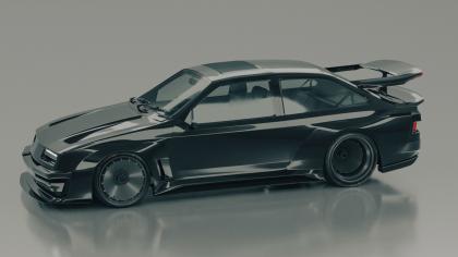 Carbon Piranha: Το project restomod του Ford Sierra RS500