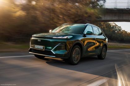 Geely Starray EM-i: ρεκόρ κατανάλωσης σε πραγματικές συνθήκες οδήγησης 