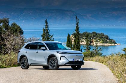 Πρώτη επαφή με το νέο Geely Starray EM-i