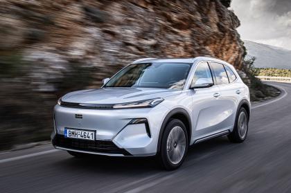 Πρώτη επαφή με το νέο Geely Starray EM-i