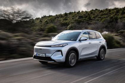 Πρώτη επαφή με το νέο Geely Starray EM-i