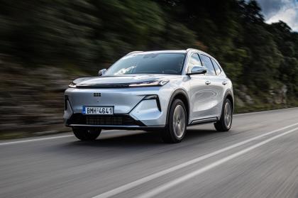 Πρώτη επαφή με το νέο Geely Starray EM-i
