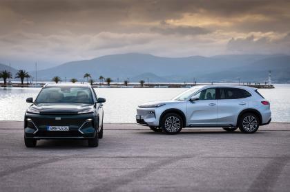 Πρώτη επαφή με το νέο Geely Starray EM-i