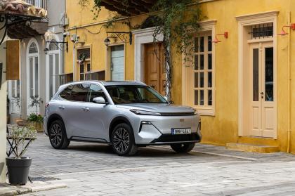 Πρώτη επαφή με το νέο Geely Starray EM-i
