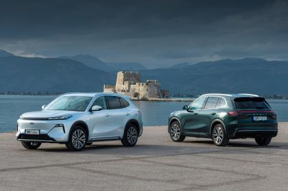 Πρώτη επαφή με το νέο Geely Starray EM-i