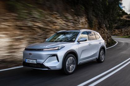 Πρώτη επαφή με το νέο Geely Starray EM-i
