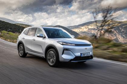 Πρώτη επαφή με το νέο Geely Starray EM-i