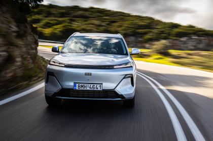 Πρώτη επαφή με το νέο Geely Starray EM-i