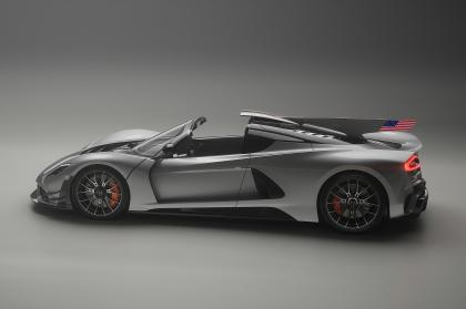 Hennessey Venom F5-M Roadster: To ισχυρότερο hypercar με χειροκίνητο σασμάν στον κόσμo