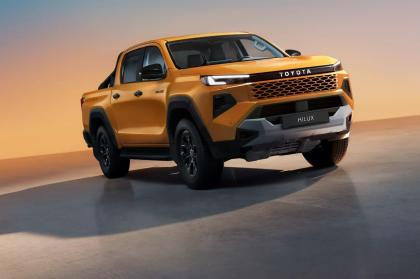 Το νέο Toyota Hilux ήρθε στην Ελλάδα και σε ηλεκτρική έκδοση 