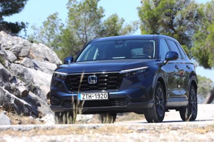 Test: Honda CR-V e:HEV AWD 184Ps