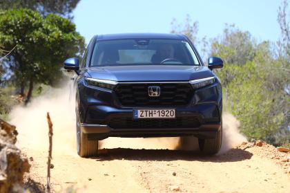 Test: Honda CR-V e:HEV AWD 184Ps