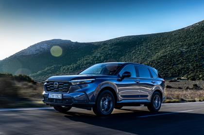 Test: Honda CR-V e:HEV AWD 184Ps