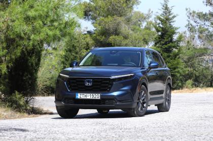 Test: Honda CR-V e:HEV AWD 184Ps