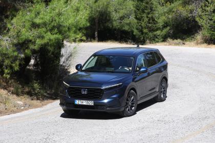 Test: Honda CR-V e:HEV AWD 184Ps