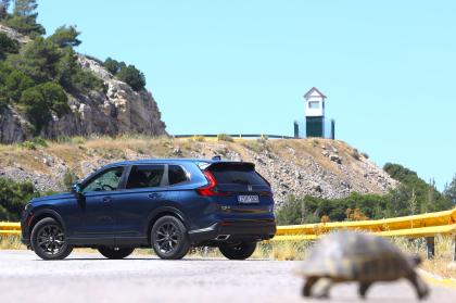 Test: Honda CR-V e:HEV AWD 184Ps