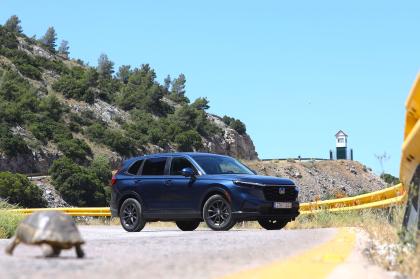 Test: Honda CR-V e:HEV AWD 184Ps