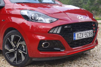 Test: Hyundai i10 facelift Ν Line 1.2lt 84Ps & 1.0T 100Ps