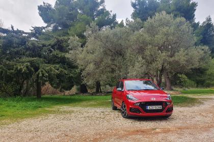 Test: Hyundai i10 facelift Ν Line 1.2lt 84Ps & 1.0T 100Ps