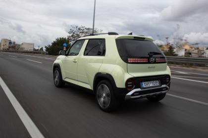 Οδηγούμε στην Ελλάδα το νέο Hyundai Inster