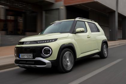Οδηγούμε στην Ελλάδα το νέο Hyundai Inster