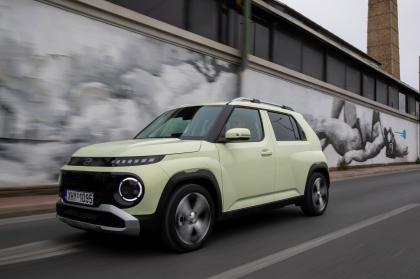 Οδηγούμε στην Ελλάδα το νέο Hyundai Inster