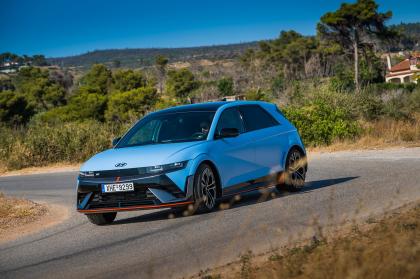 Test: Hyundai Ioniq 5 N 650Ps 
