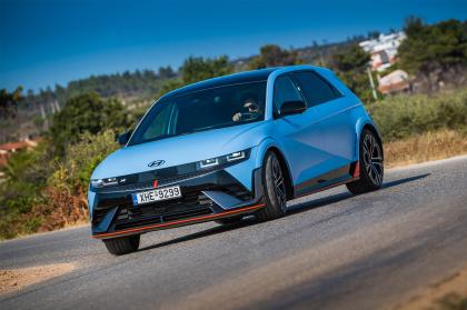 Test: Hyundai Ioniq 5 N 650Ps 
