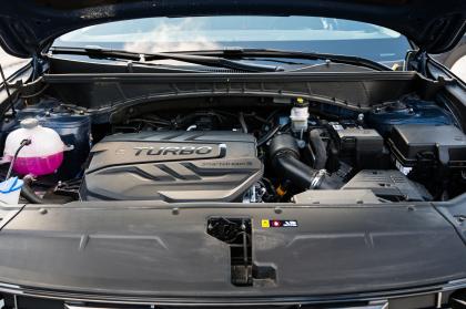 Test: Hyundai Tucson 1.6D 48V AWD 7DCT 136Ps