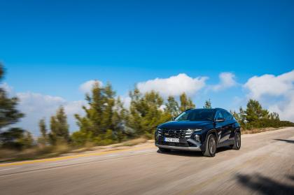 Test: Hyundai Tucson 1.6D 48V AWD 7DCT 136Ps