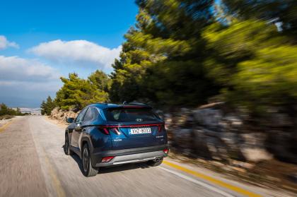 Test: Hyundai Tucson 1.6D 48V AWD 7DCT 136Ps