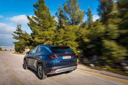 Test: Hyundai Tucson 1.6D 48V AWD 7DCT 136Ps