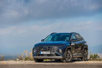 Test: Hyundai Tucson 1.6D 48V AWD 7DCT 136Ps