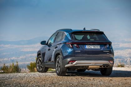Test: Hyundai Tucson 1.6D 48V AWD 7DCT 136Ps