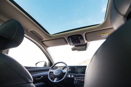 Test: Hyundai Tucson 1.6D 48V AWD 7DCT 136Ps