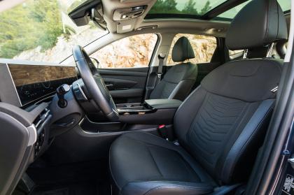 Test: Hyundai Tucson 1.6D 48V AWD 7DCT 136Ps