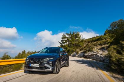 Test: Hyundai Tucson 1.6D 48V AWD 7DCT 136Ps