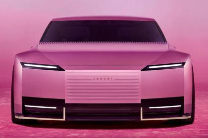 Η Jaguar έκανε τα αποκαλυπτήρια του EV concept της