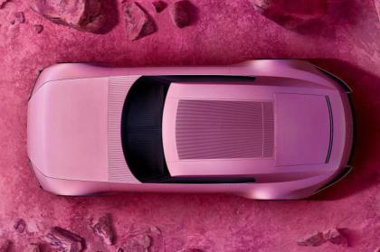 Η Jaguar έκανε τα αποκαλυπτήρια του EV concept της