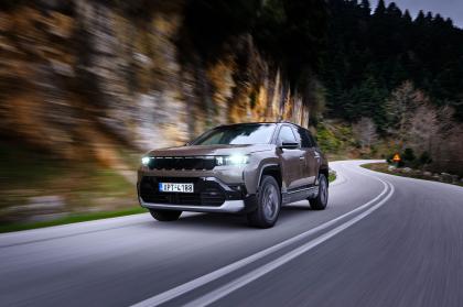 Οδηγούμε στην Ελλάδα το νέο Jeep Compass (+Τιμές)