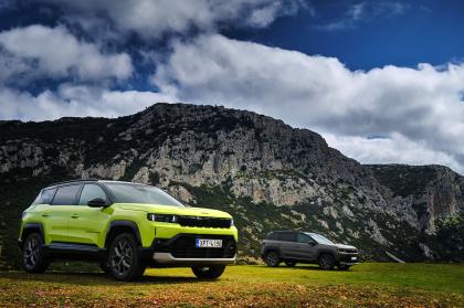 Οδηγούμε στην Ελλάδα το νέο Jeep Compass (+Τιμές)