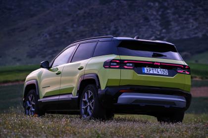 Οδηγούμε στην Ελλάδα το νέο Jeep Compass (+Τιμές)