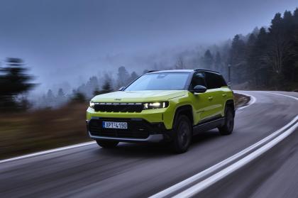 Οδηγούμε στην Ελλάδα το νέο Jeep Compass (+Τιμές)