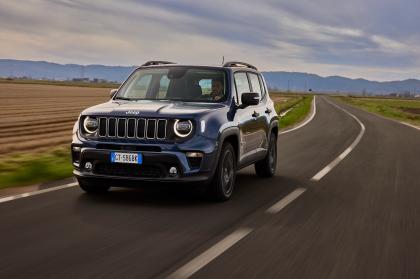 Jeep Renegade: Η επόμενη γενιά θα έρθει με μια ευρεία γκάμα κινητήρων