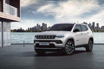 Eτοιμοπαράδοτο το Jeep Compass 4xe PHEV